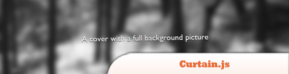 Curtain.js
