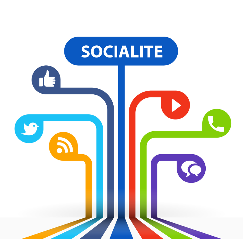 Socialite слияние социальных сетей