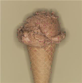 рожок мороженого