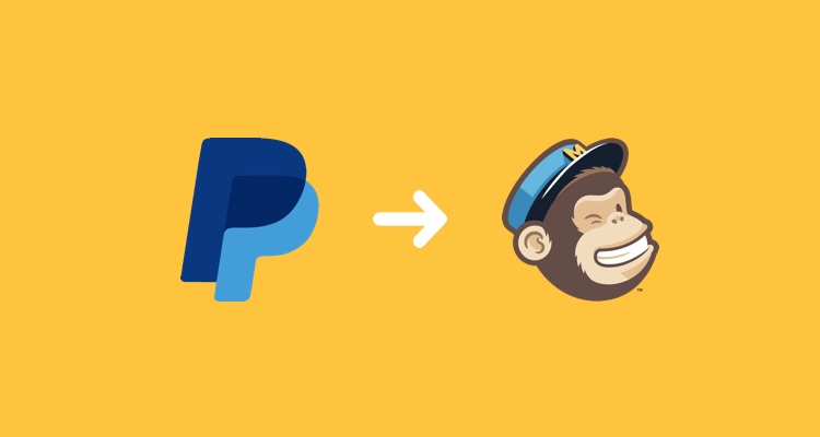 Рабочий процесс PayPal to Mailchimp