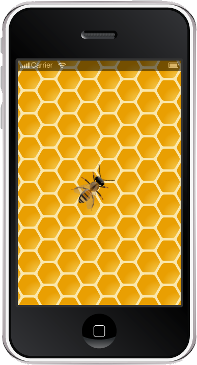 Пример игры с пчелами