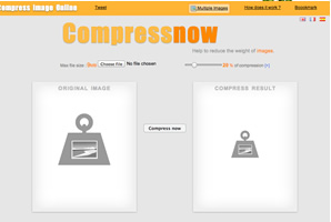 Compressnow: Сжатие изображения онлайн