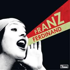 Передняя обложка CD Franz Ferdinand - Вы могли бы сделать это намного лучше