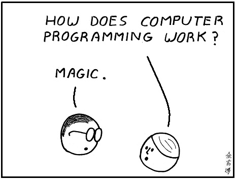 programming magic