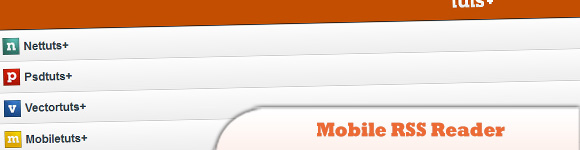 Мобильный RSS Reader