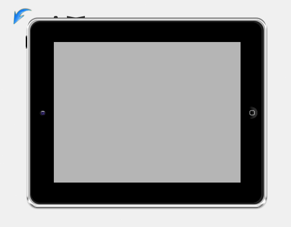 планшет с сенсорным экраном