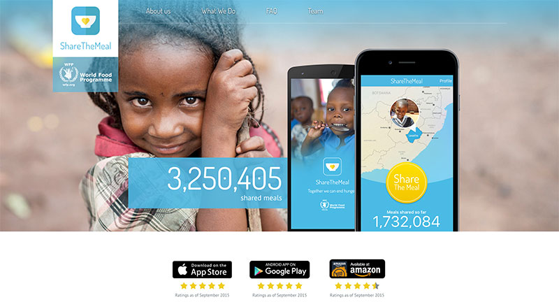 4ShareTheMeal