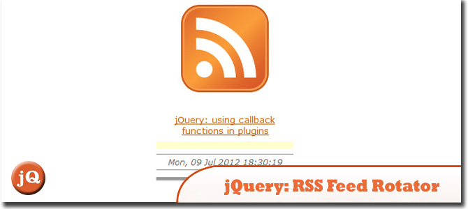 RSS Feed Ротатор