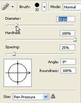 Brush Size