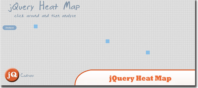 jQuery Тепловая карта