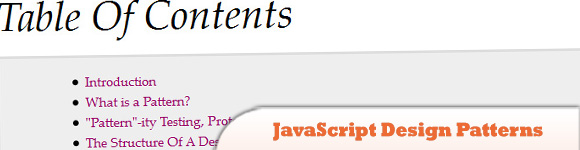 JavaScript Design Patterns