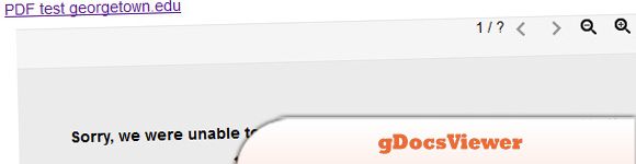 gDocsViewer