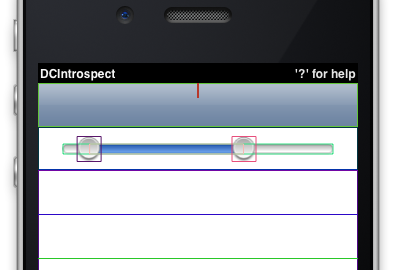 iOS Range Slider Часть вторая Рисунок 2