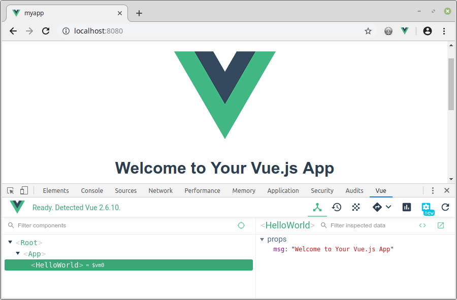 Vue.js Dev Tools