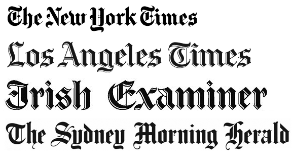 NewspaperNameplate