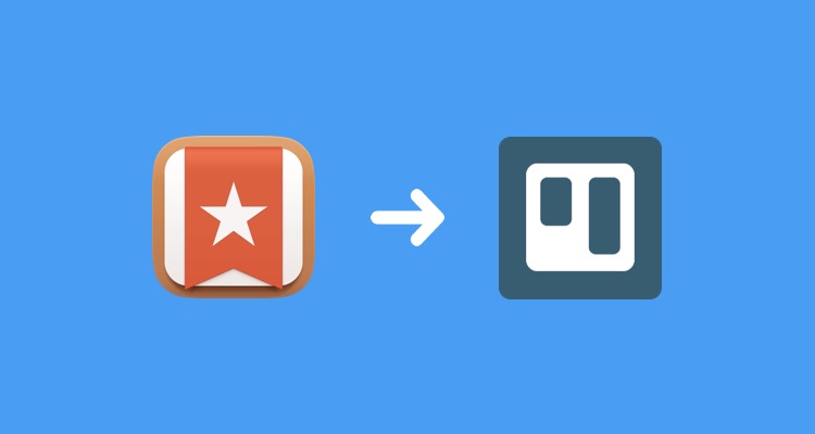 Wunderlist в рабочий процесс Trello