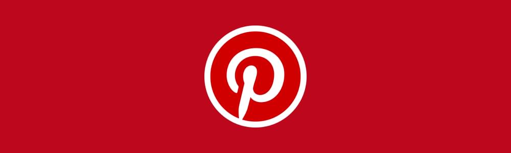 Шрифты и цвета, используемые Pinterest