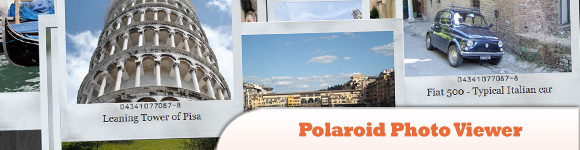 Polaroid Photo Viewer