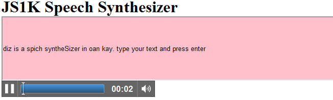 speech-synth