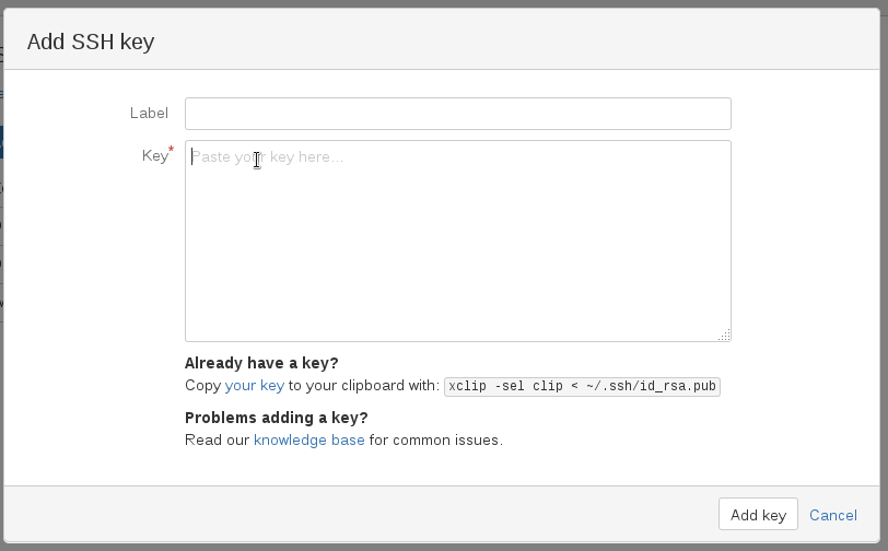 BitBucket SSH