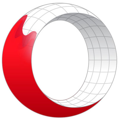Логотип Opera для разработчиков