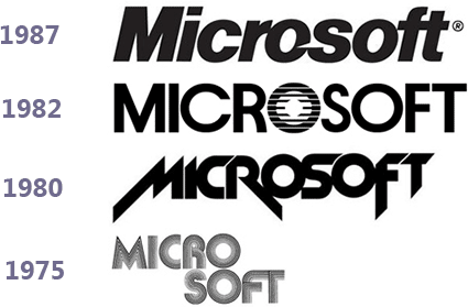 Старый логотип Microsoft