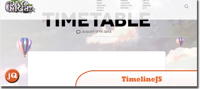 TimelineJS