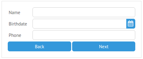 Webix multistep form with 'Next' and 'Back' buttons