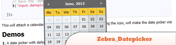 Zebra_Datepicker