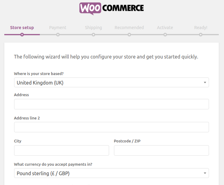 Мастер WooCommerce