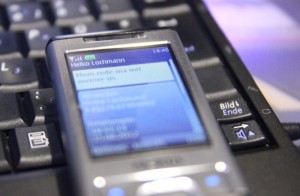 SMS на телефон с функцией Nokia