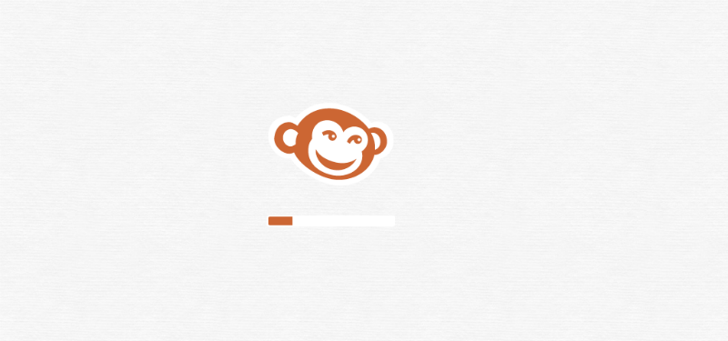 Экран загрузки Pic Monkey