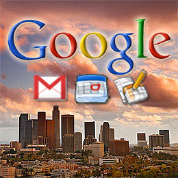 LA Google Applications