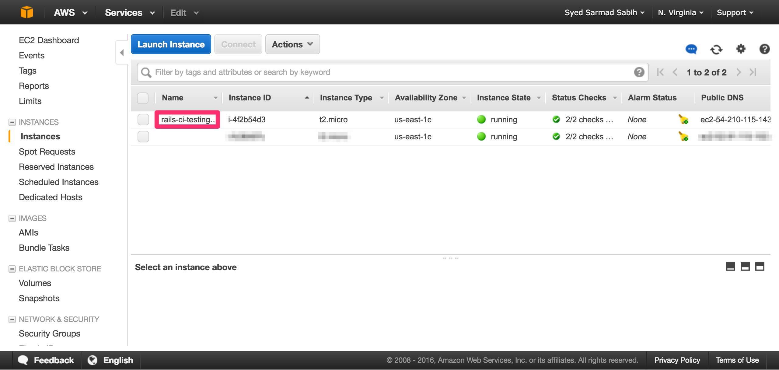 AWS-EC2-экземпляры