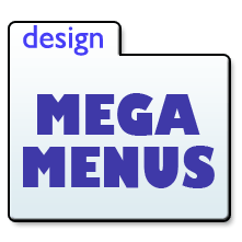 mega menus