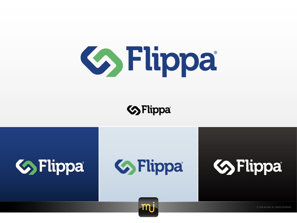 Логотип Flippa