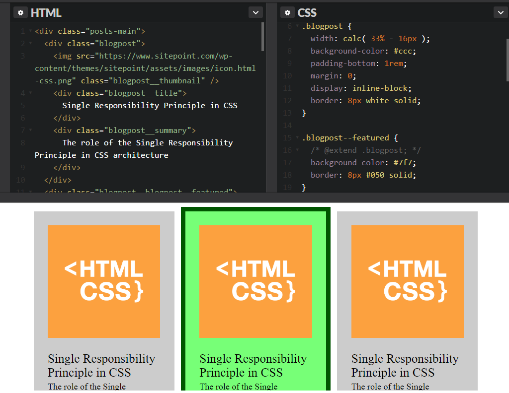 CSS Architecture image