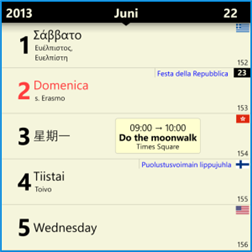 Chronos Calendar - лучшее приложение из календаря, доступное в магазине Windows Phone