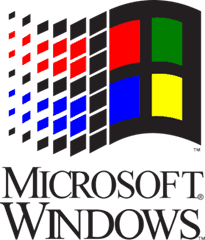 Windows 3 логотип