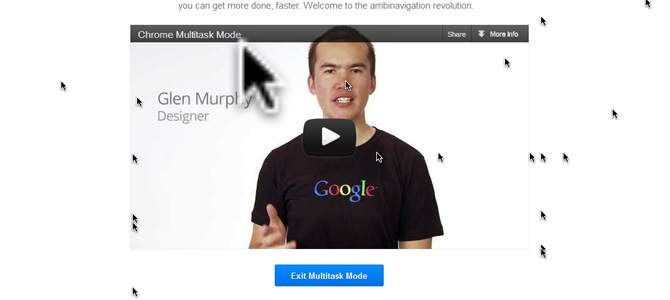 Chrome Multitask Mode
