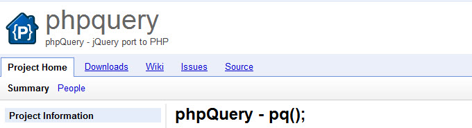 phpquery