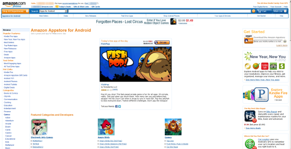 Amazon Appstore