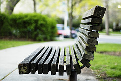 park-bench