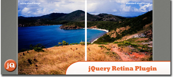 jQuery Retina