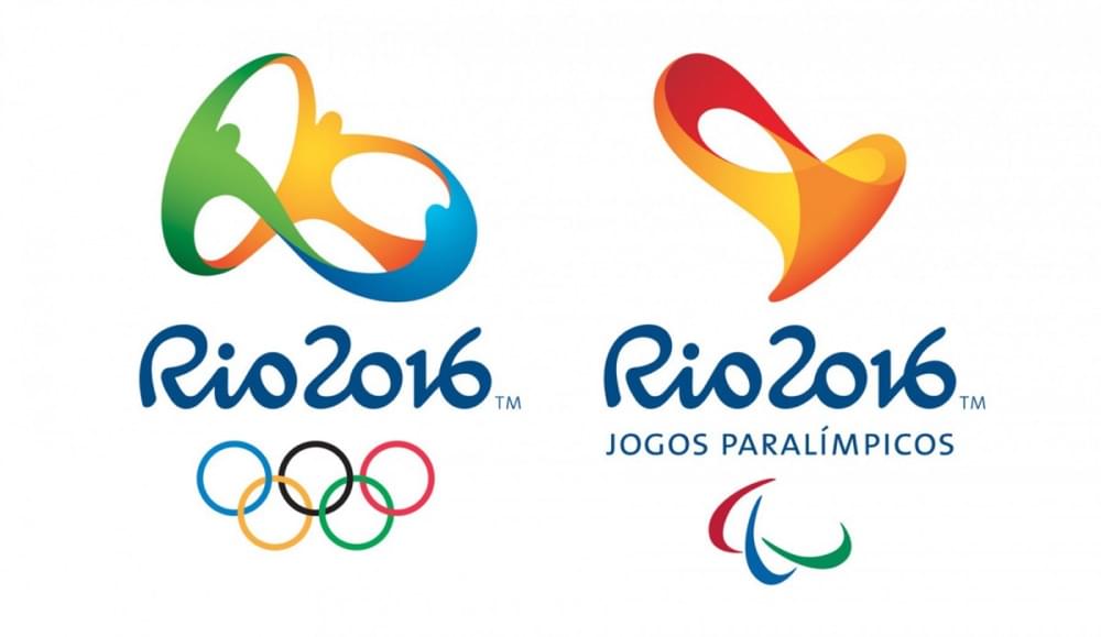 Rio Olympic и Para Olympic логотипы