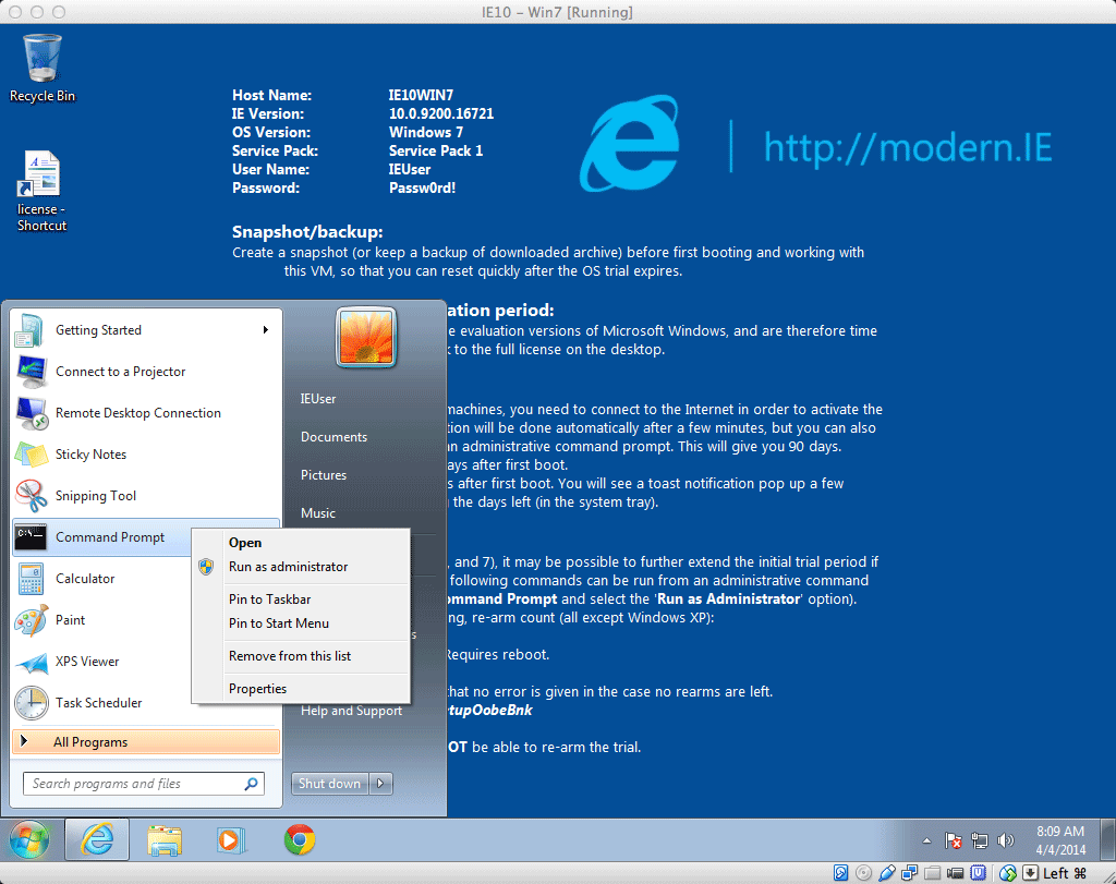 modern.ie