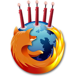 День Рождения Firefox