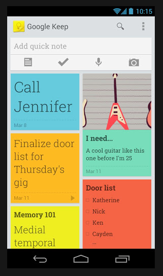 Google Keep