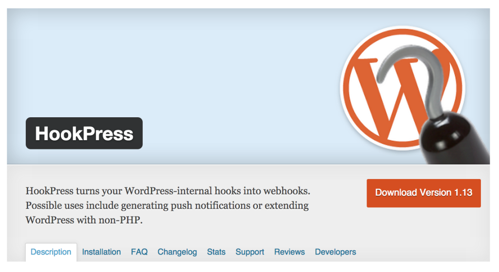 HookPress Плагин WordPress