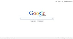 Google - минимализм